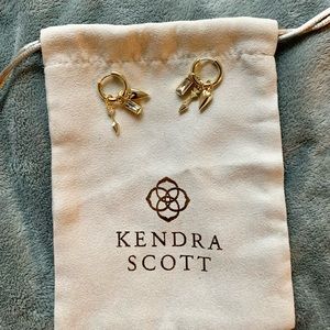 Zoey Arrow Interchangeable Huggie Earrings